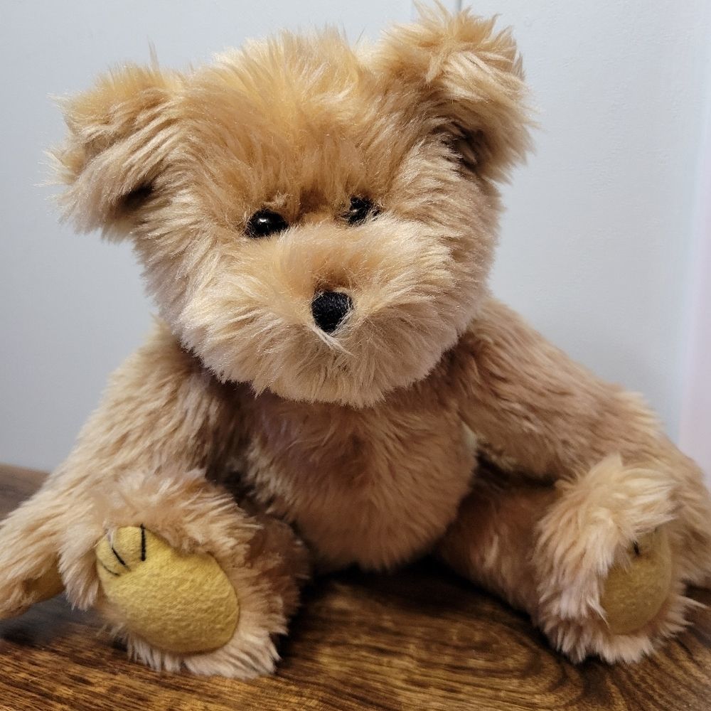 3/$20 Vintage Teddy Bear with Cotton Joints